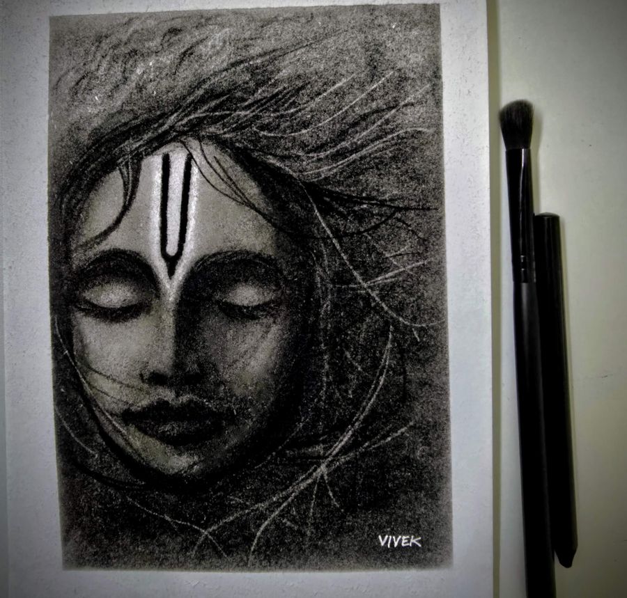Pencil drawing